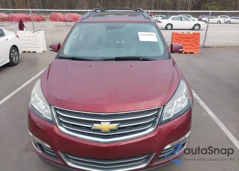2017 Chevrolet Traverse Premier z USA, uszkodzony, nr VIN 1GNKVJKD6HJ118163
